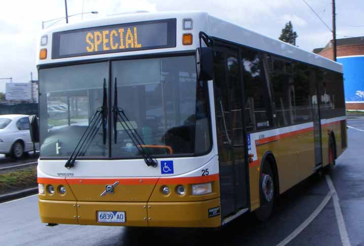 SITA Volvo B12BLE Volgren CR228L 25
